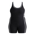thumbnail image 2 of Athletic Works Women's and Women's Plus ButterCore Tipped Tennis Romper, Sizes XS-4X, 2 of 4