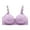 Purple, variant on asdoklhq Summer Fall Sports Bras for Women 2025,Womens Fashion Plus Clearance Woman's Thin Adjustment Chest Shape Bra Underwear No Rims