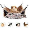 thumbnail image 2 of Jaula para Mascotas Pequeña Hamaca Cama Colgante para Animales Pequeños Hamaca Ropa De Cama,Plumage. Afortunado Sencillez, 2 of 4