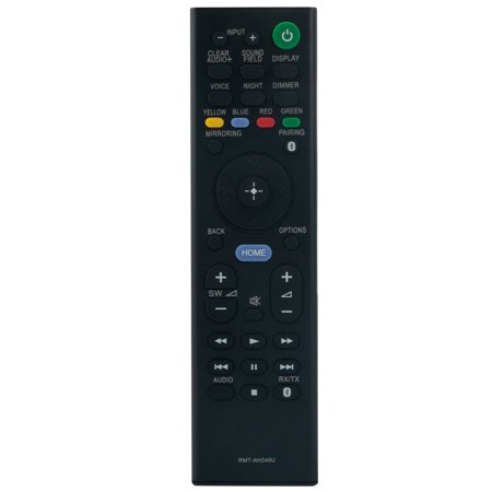 RMT-AH240U Replace Remote for Sony Home Theater HT-NT5 HT-CT790 HT-XT2 SA-NT5