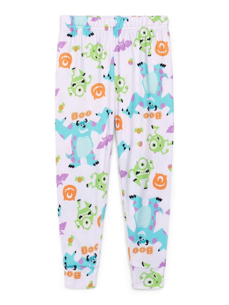 Monsters Inc. Toddlers' Halloween Pajama Top and Pants Set, 2-Piece, Sizes  12M-5T - Walmart.com