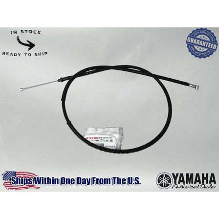 Yamaha Genuine OEM Authentic  Clutch Cable 5Fk 5FK-26335-00-00