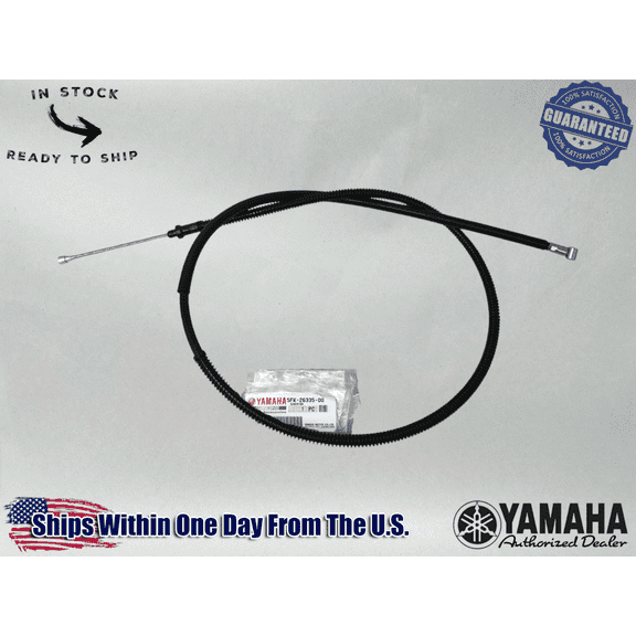 Yamaha Genuine OEM Authentic  Clutch Cable 5Fk 5FK-26335-00-00