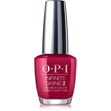 OPI Nail Lacquer- Infinite Shine- OPI Red, .5oz