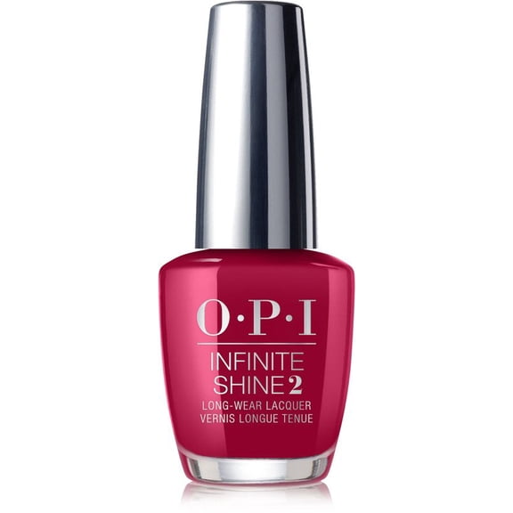 OPI Nail Lacquer- Infinite Shine- OPI Red, .5oz