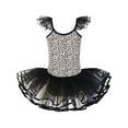 thumbnail image 1 of Girls Dress Cute Tutu Dancing Leopard Print Ball 4-5, 1 of 7