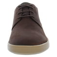 thumbnail image 2 of Rockport Mens Caldwell Plaintoe Leather Lace Up Oxfords Brown 10 Medium (D), 2 of 3
