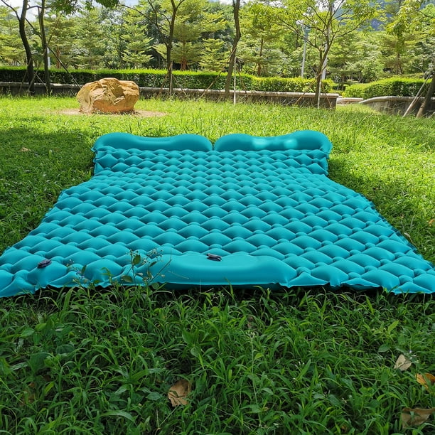 Lightweight inflatable camping deals mattress