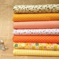 thumbnail image 2 of MINGYG Series 7 Piece Sewing DIY Pre-Cut Bundle Charm 100% Cotton Quilt Fabric, 2 of 6