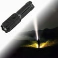 thumbnail image 1 of Powerful ABS Zoomable P5 Flashlight: Multifunctional for Outdoor and Home Use, 1 of 6