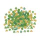 thumbnail image 1 of 300x St Patricks Day Confetti Decors Paper cuatro tréboles de hojas Patricks adornos para sobres, 1 of 9