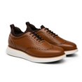 thumbnail image 3 of Zapatillas Oxford de Vestir MaxFlex con Detalles Wingtip para Hombre Bruno Marc, 3 of 7