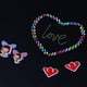 thumbnail image 4 of 3 Sheets Acrylic Diamond Drill Stickers Back Adhesive Face Nail Decoration DIY Accessories 325Pcs 3/4/5/6mm, 4 of 5