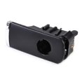 thumbnail image 3 of Glove Box Lid Handle Open/lock Puller Glove Box Pull Cover Without Hole For A4 B6 B7 2002-2008 For Car, 3 of 4