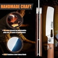 thumbnail image 3 of Huusk  Folding Nakiri Knife - Pocket Chef Knives with 440C Stainless Steel Ultra Sharp Blade, Portable Kitchen Knife for BBQ Trip Outdoor,Gift for Men and Women, 3 of 7
