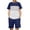 Navy & Grey & White, variant on Arshiner Boys Camouflage Tee and Shorts Set 2 Piece Summer Outfits 9-10 Years