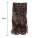 thumbnail image 3 of Pieza de extensión de cabello natural Soidarity 60cm, 3 of 5