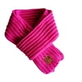 thumbnail image 2 of Qarigey Bufanda para niños Cómoda para mantener el calor Bufandas flexibles para niños pequeños Accesorios de ropa exquisitos Accesorio de ropa para Accesorios de disfraces Rosa roja 120cmx8cm Qarigey AP009116-10, 2 of 6