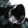 thumbnail image 7 of UDIYO Small Pet Dog Plaid Shirt Lapel Coat Cat Jacket Clothes Costume Top Apparel, 7 of 7