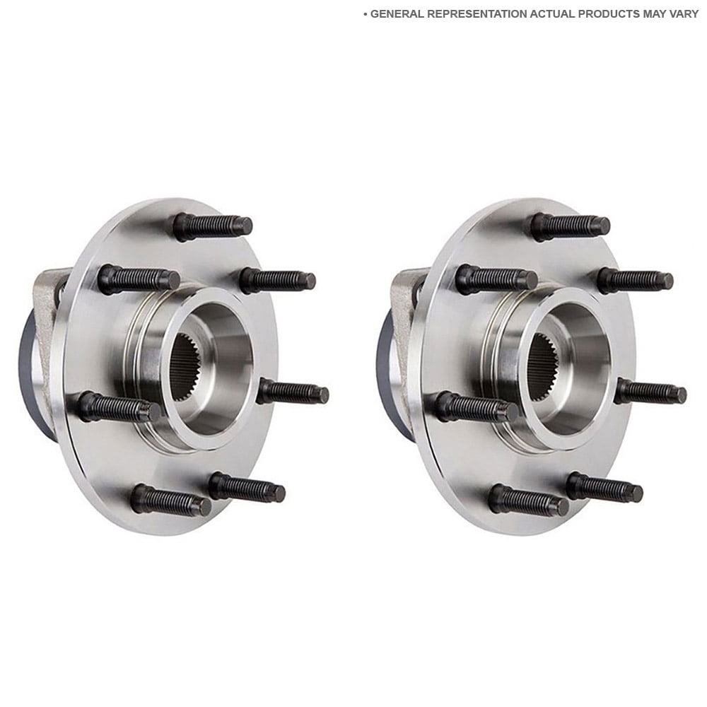 For Dodge Caravan & Grand Caravan Pair Front Wheel Hub Bearing Assembly ...