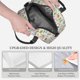 thumbnail image 3 of Fotbe Rabbit And Butterfly Bolsa de Almuerzo con Estampado, Lonchera Aislada, Contenedores de Comida Reutilizables Tipo Cooler a Prueba de Fugas, 3 of 7