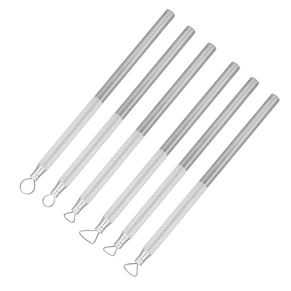 Raspador De Arcilla, Herramienta De Tallado Allo De Aluminio Para Raspado De Arcilla