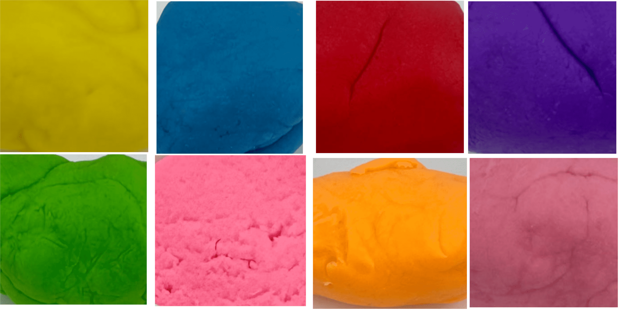 Compound Kings, Scented Modeling Dough Slime, 8 Pack Multicolor Dough, Children Ages 3 and Up
