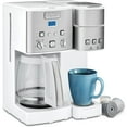 Cuisinart Coffee Center 12Cup Coffee Maker & SingleServe Brewer