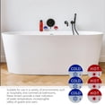 thumbnail image 5 of User Friendly Water Temperature Labels Easy to Use Water Temperature Labels Clearly Mark Hot & Cold Simple Installation, 5 of 7