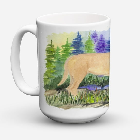 Carolines Treasures SS8009CM15 Mastiff Coffee Mug 15 oz 15 ounce multicolor