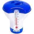 thumbnail image 1 of Floating Chlorine Dispenser, Automatic Chlorine Doser, Floating Spa Doser, (with Thermometer), 1 of 5