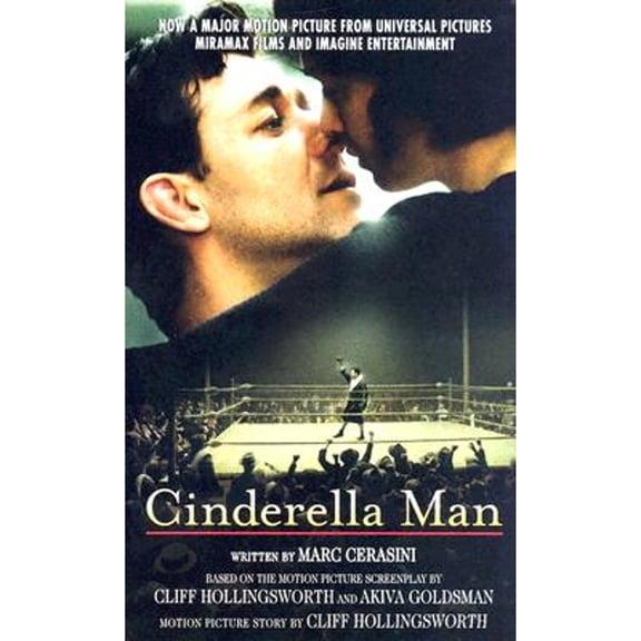 Cinderella Man (Paperback) by Marc Cerasini