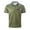 Green, variant on Men's Polo Shirts Short Sleeve Cotton Blend Casual Collared Polo Shirt Business Classic Fit (3XL,Z06-Red)