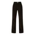 thumbnail image 5 of No Boundaries Mid Rise Porkchop Flare Pants, Sizes 00-18, Women's, 5 of 6