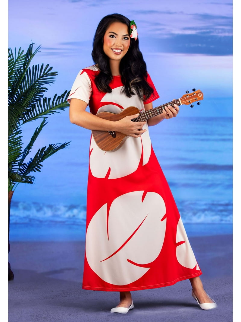 Women's Deluxe Disney Lilo Costume - Walmart.com