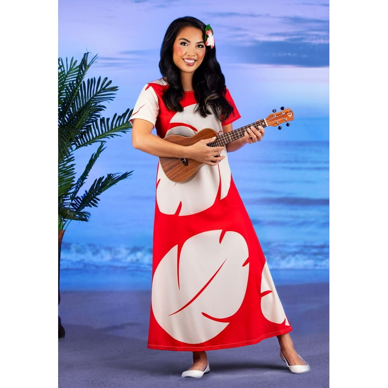 lilo dress Amazon.com: Fun Costumes Lilo and Stitch Women's, Disney Dress for Adults, Deluxe Halloween Costume, Leaf Print Dress and Hair Clip X-Small : Clothing, Shoes & Jewelry