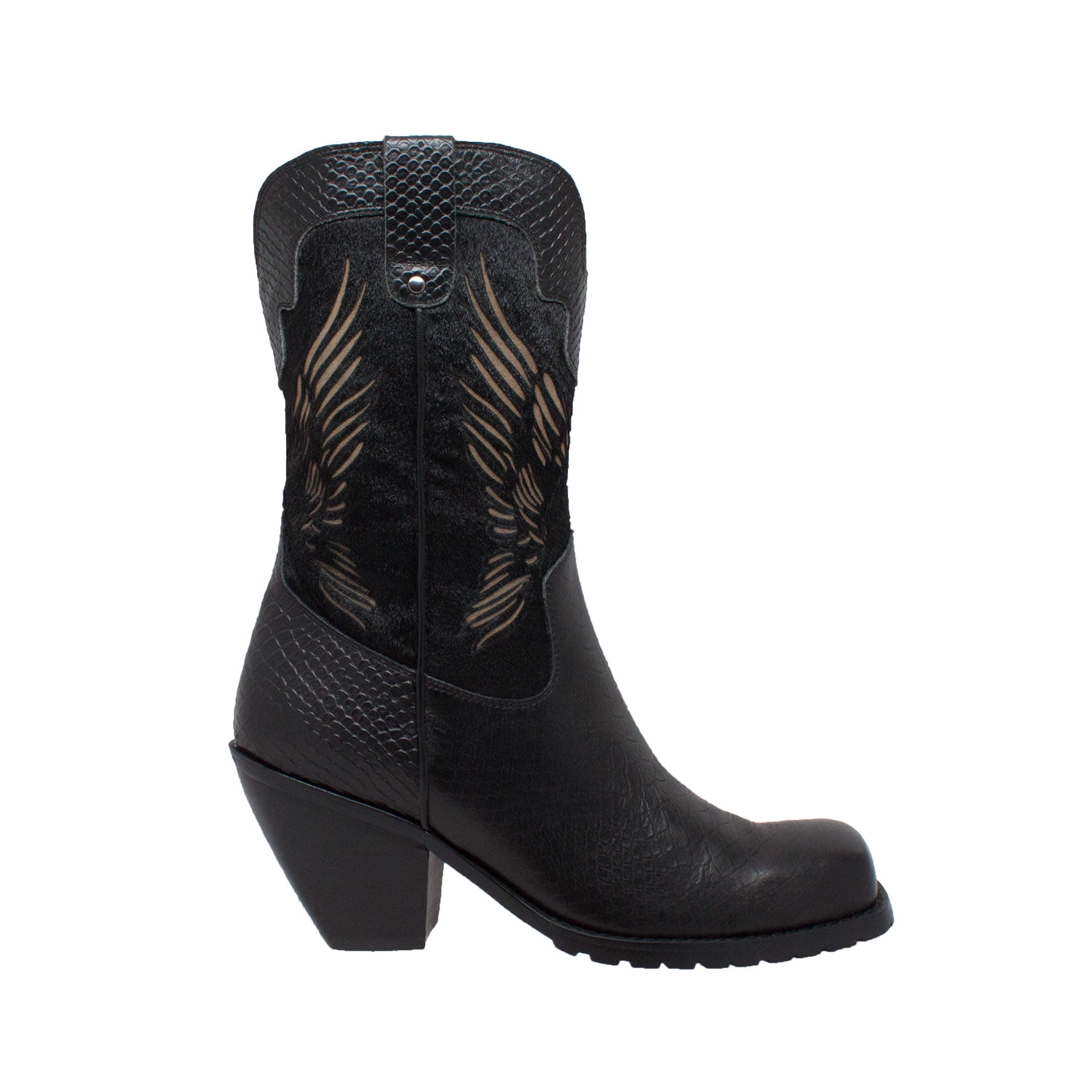 Western Biker Boot - Walmart 