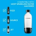 thumbnail image 4 of SodaStream 1 Liter Black Carbonating Bottles, 2 Count, 4 of 9