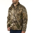 thumbnail image 2 of Realtree APX Men's Chill Cutter Softshell Hunting Jacket, Sizes S-3XL, 2 of 10