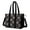 Pioneer Flower Floral-3, variant on Teacher Tote Bag,Pioneer Flower Floral Print Pattern Teacher Utility Tote Bag,Large Work Tote Bags for Women with Multiple Pockets,Top Zipper Closure,13.8x10.6x6.7 Inch