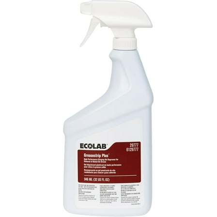 Ecolab Greasestrip Plus Degreaser- 32 FL OZ