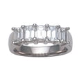 thumbnail image 2 of Karina B� Emerald Cut Diamonds Band, 2 of 9