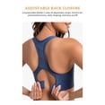 thumbnail image 5 of Luysn High Impact Sports Bras for Women High Support Padded Racerback Sport for Workout Running Gym,Y Back Cropped Bras Yoga Top,Comfortable Seamless Full Coverage Push Up Running Bra Tank Tops Bra, 5 of 9