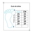 thumbnail image 4 of Sandalia, Aquastar, Para Hombre, Negro, Talla 27, 4 of 4