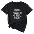 thumbnail image 3 of Fesfesfes Short Tshirts for Women Round Neck Short Sleeve Top Letter Printed Top Casual Funny Blouses Gifts For Mom Tee 8(L), 3 of 3