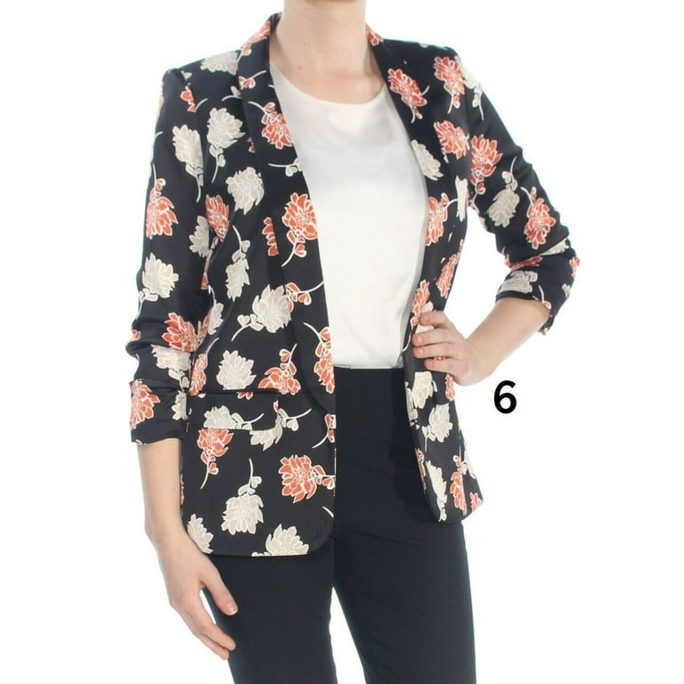 Calvin klein shop floral blazer