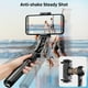 thumbnail image 2 of Estabilizador de cardán para teléfono inteligente con control remoto, trípode extensible de aluminio para selfie Stick, rotación automática de 360°, equilibrio automático para grabación de vídeo en vi, 2 of 5
