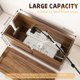 thumbnail image 3 of Caja organizadora de cables Rhyzoray, grande, de madera marrón, 3 of 7