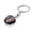 M, variant on YYKihy Cosmic Galaxy Planet Time Gemstone Double-Sided Glass Ball Keychain Key Ring