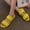Yellow, variant on Under $15 Sandals Women, Xunlbb Women's Fashion Casual Elastic Roman Style Spring And Summer New Flat Sandals(Black,Size:36)